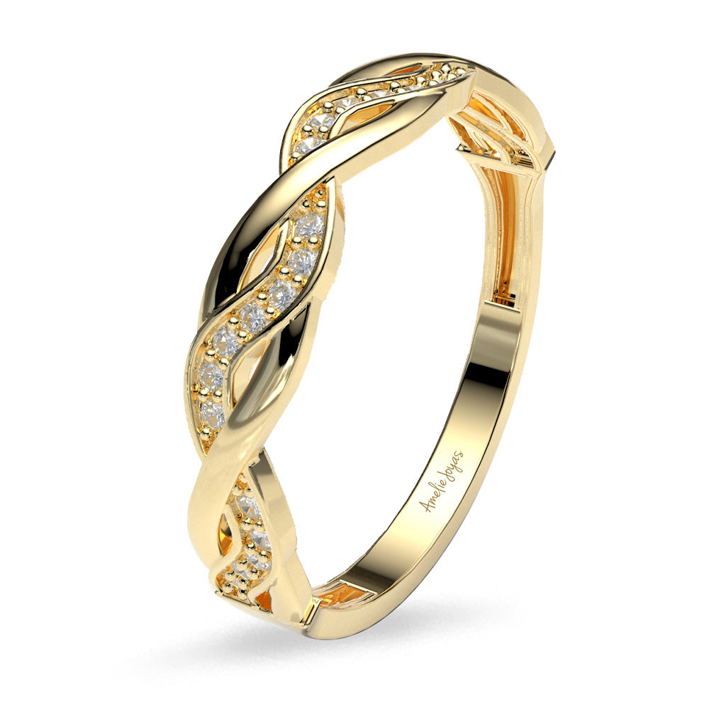 CHURUMBELA DE ORO AMARILLO – Amelie Joyas