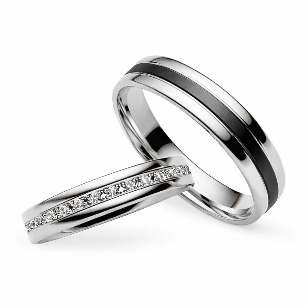 ARGOLLAS DE MATRIMONIO ORO SÓLIDO – Amelie Joyas