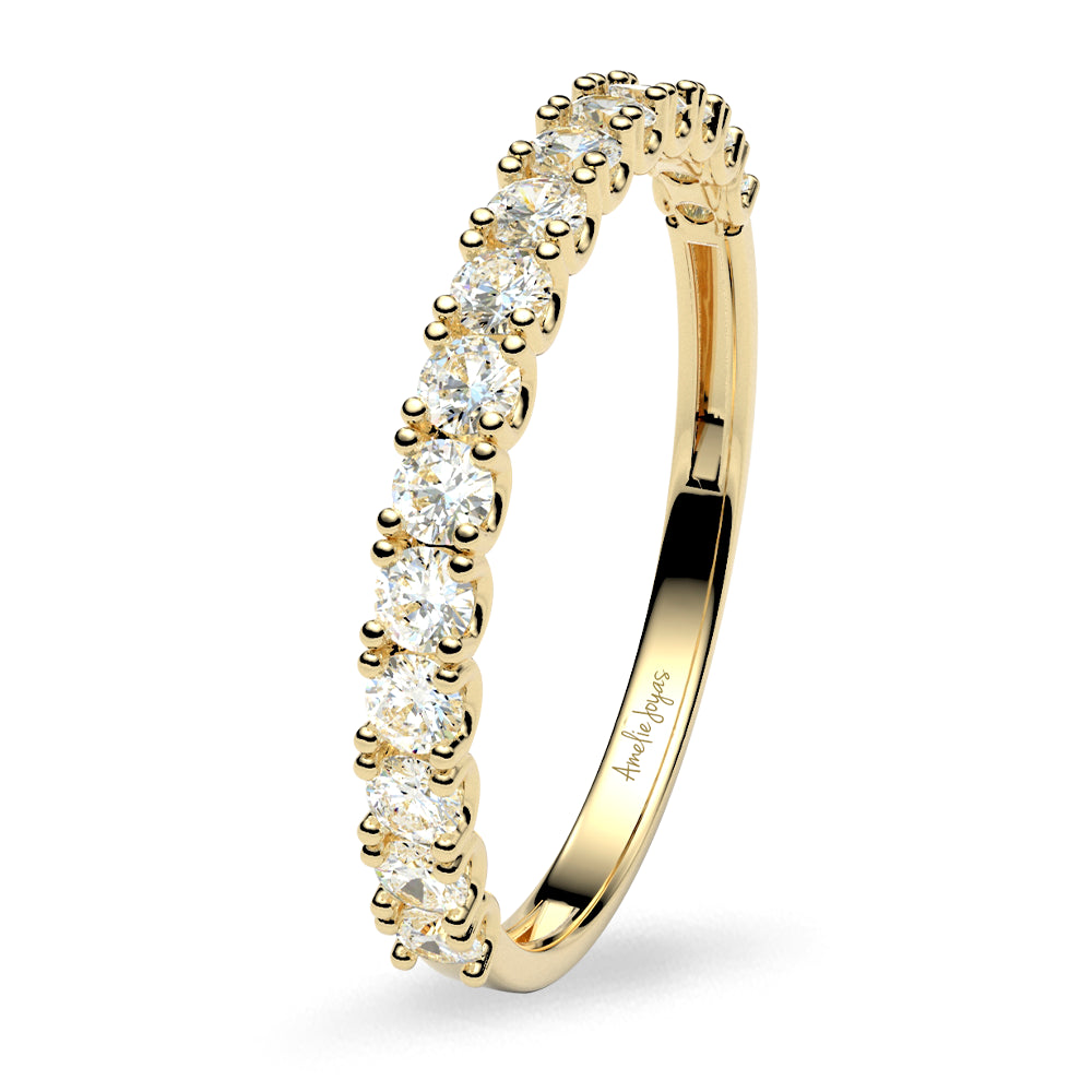 CHURUMBELA DE ORO AMARILLO Amelie Joyas