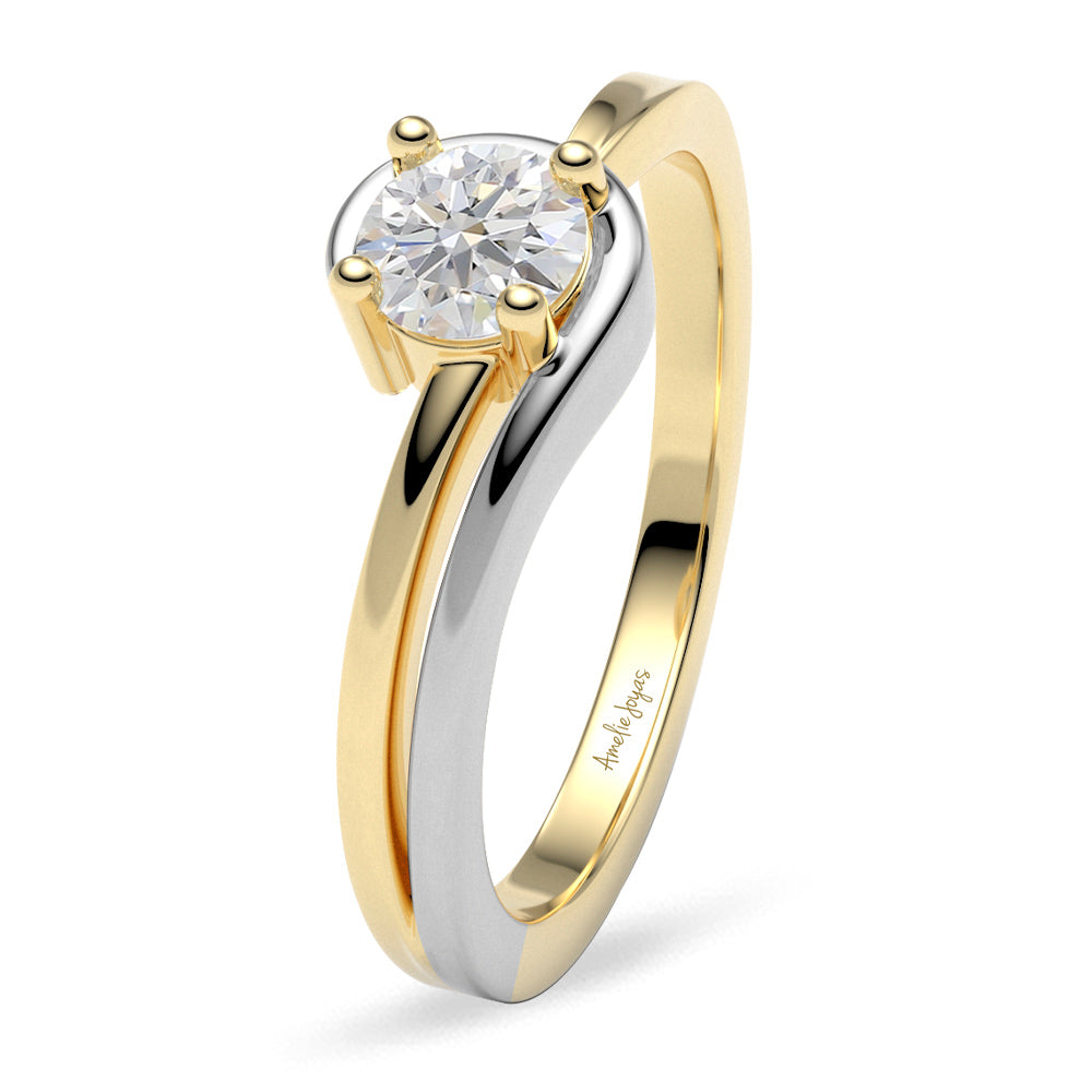 ANILLO DE COMPROMISO CON DIAMANTE DE LABORATORIO – Amelie Joyas