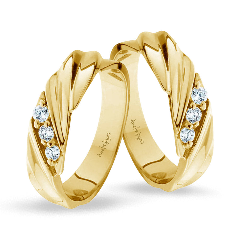 Matrimonio Oro Florentino Precio De Los Anillos De Boda Argolla De