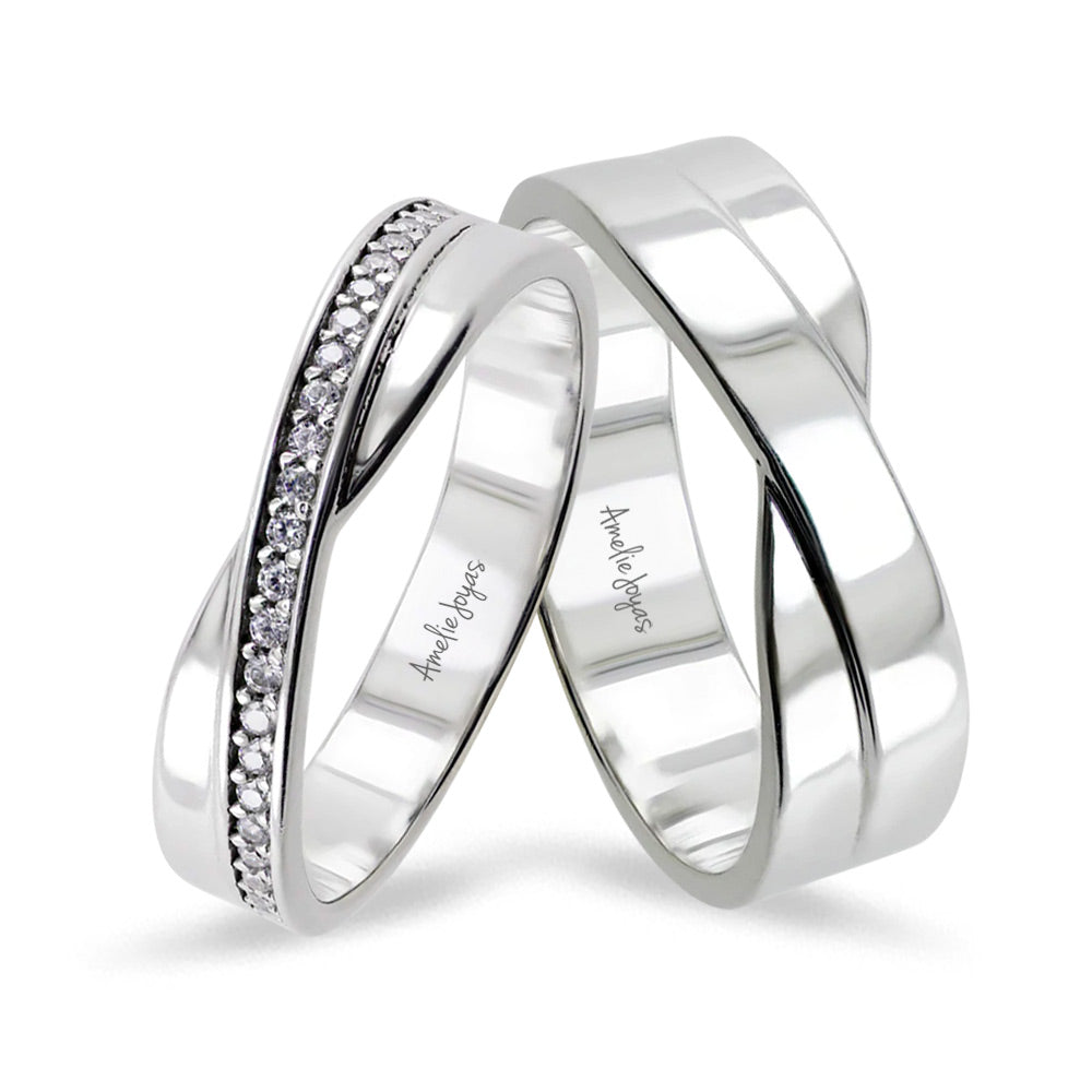 Anillos De Matrimonio Modernos Plastico Tipos De Anillos De