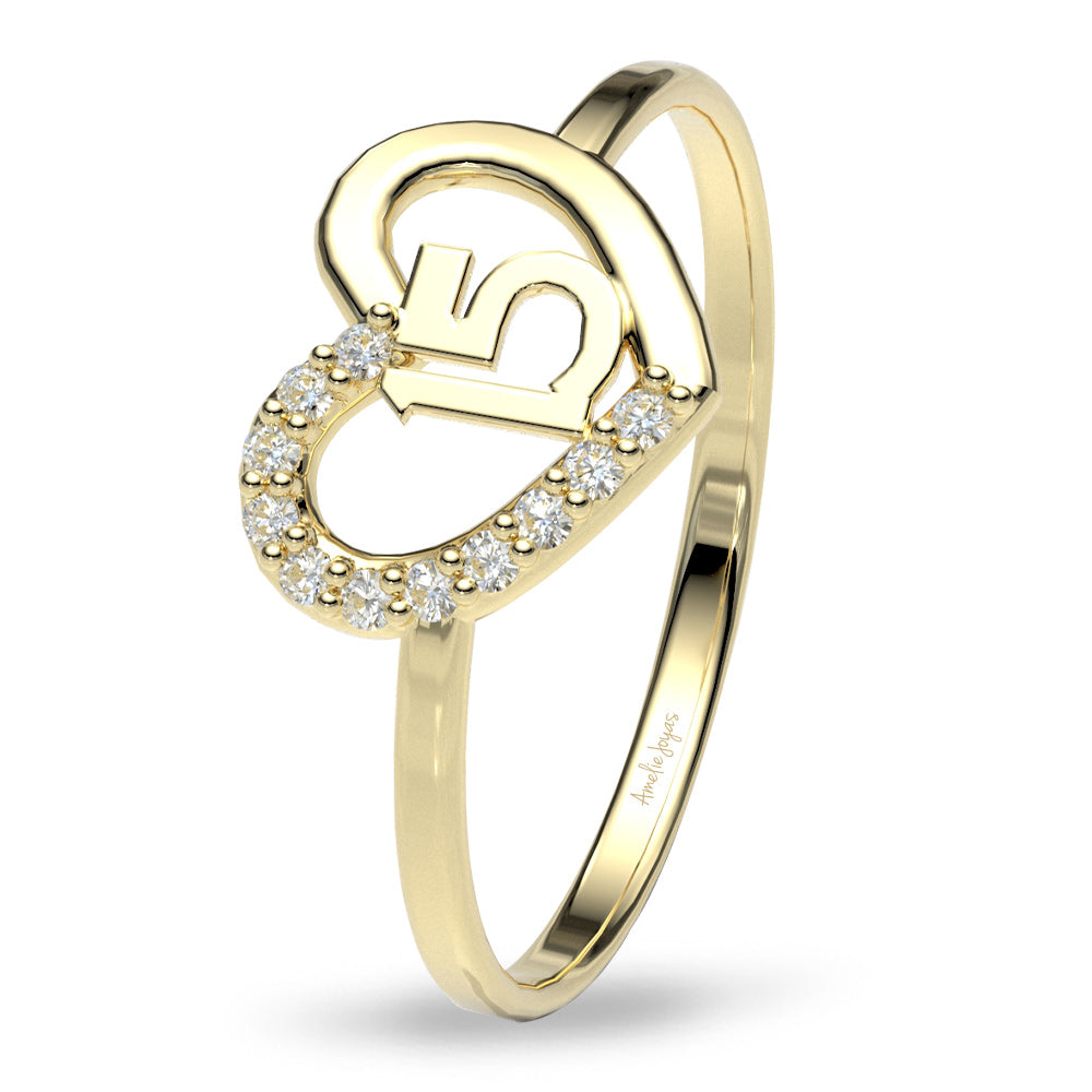 Rings Estilos De Anillos De 15 Años Joyería Cadenas De Oro 15 Añ