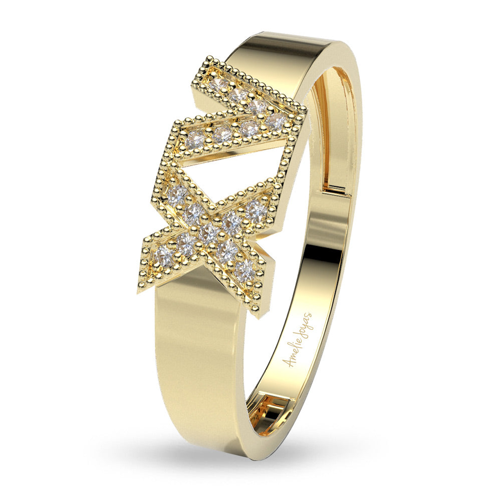 Joyería Anillos Xv Años Oro Laminado Joyeria Para 15 Años