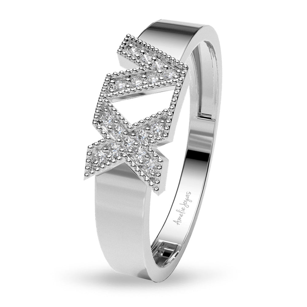 Joyería Anillos De 15 En Plata Anillo De Quince Años