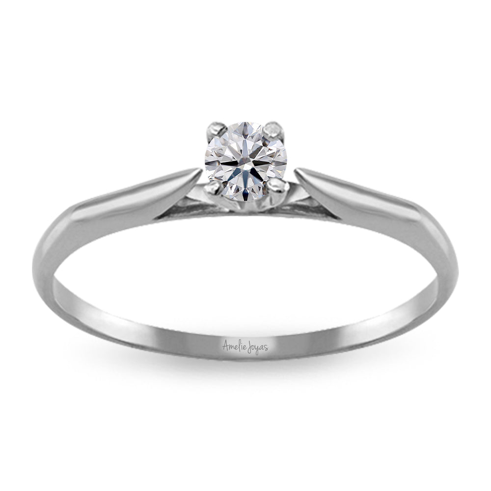 ANILLO DE COMPROMISO CON DIAMANTE – Amelie Joyas