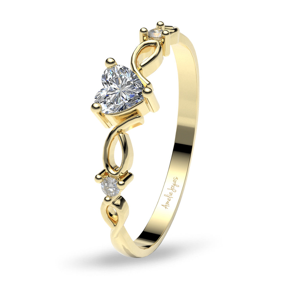 Joyas El Anillo De Compromiso Es Para Los Dos ANILLO DE COMPROMISO